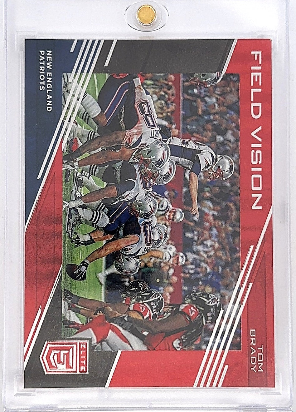 Tom Brady Field Vision Elite #7 27/99 — front