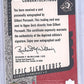 Gilbert Perreault Epic Signatures NHL Legends #GP — back