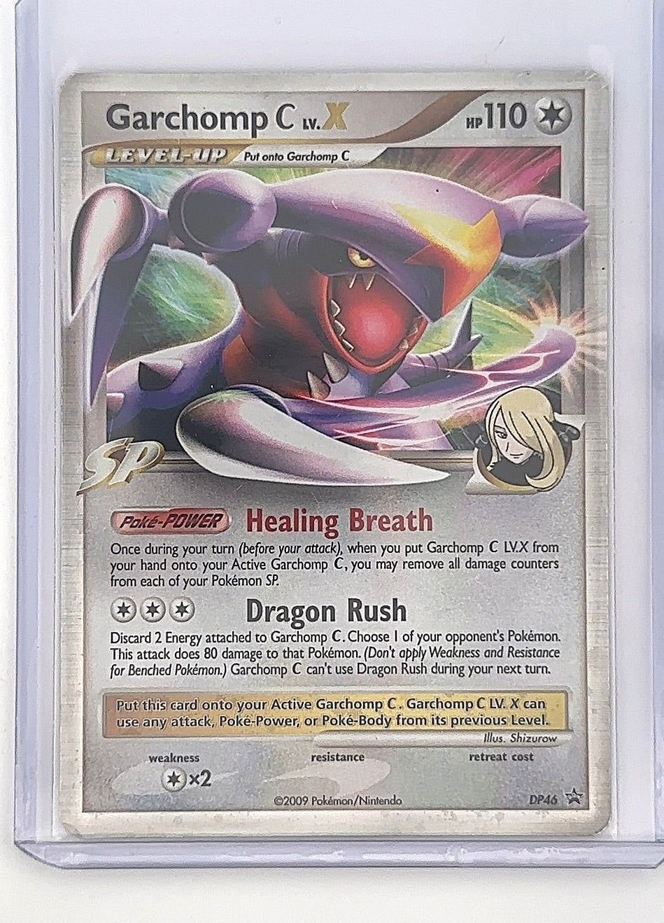 Garchomp C LV.X - DP46 #DP46 — front