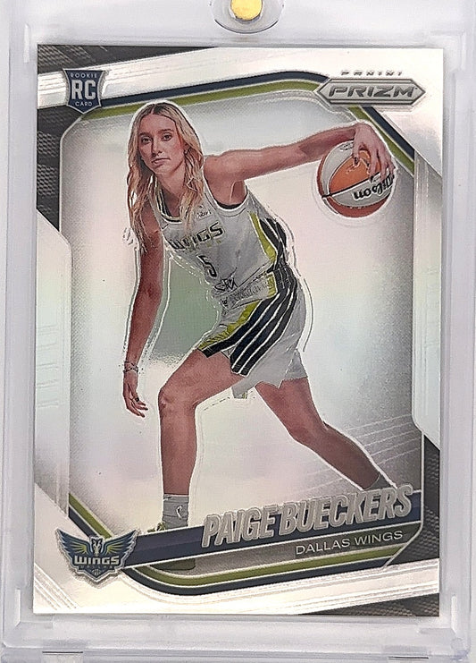 Paige Bueckers Silver Image Variation RC 147 — front