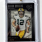 Aaron Rodgers Black Gold /99 Black Gold — front