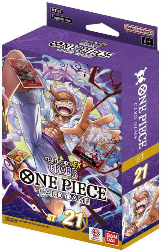 Starter Deck EX: Gear 5 - Starter Deck EX: Gear 5 (ST-21)