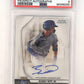 2020 Bowman Sterling Prospect Autographs Bobby Witt Jr. #BWJ PSA 9 — front