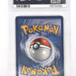 Team Aqua's Kyogre EX #6/34 PSA EX-MT 6 — back