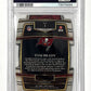 Tom Brady Select PSA NM-MT 8 — back