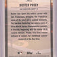 2022 Topps Home Field Advantage Buster Posey #HA-9 — back