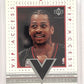 Allen Iverson Upper Deck VIP Access Jersey Patch — front