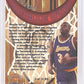 1997 Ultra Big Shots Shaquille O'Neal #3 — back