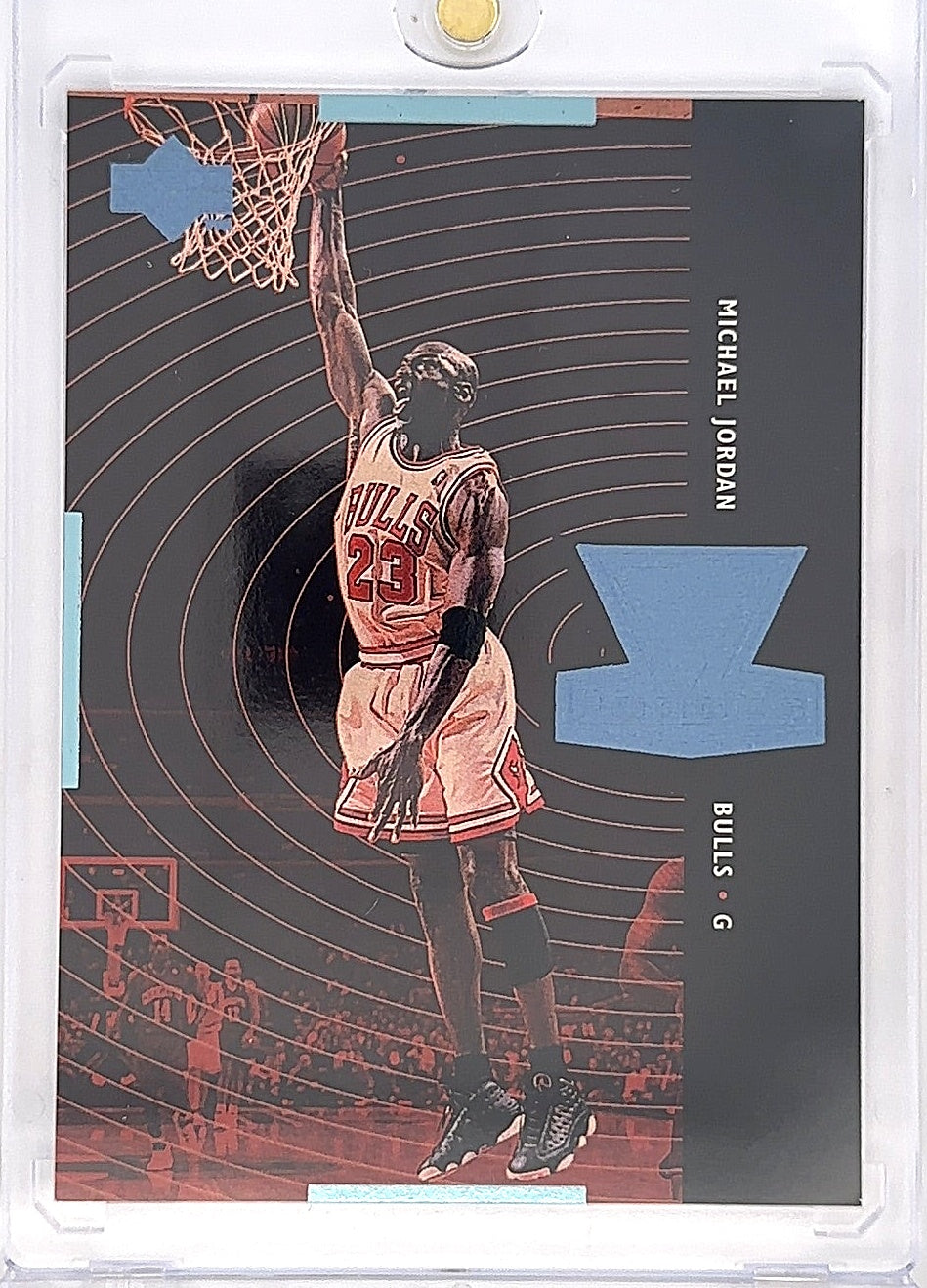 1998 Upper Deck Forces Michael Jordan #F1 — front