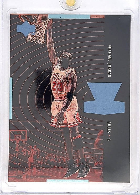 1998 Upper Deck Forces Michael Jordan #F1 — front