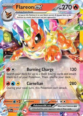 Flareon ex - 014/131 #014/131 PSA MINT 9 — stock