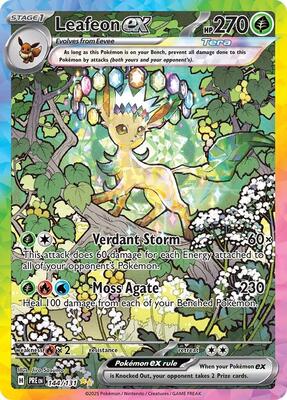 Leafeon ex - 144/131 #144/131 — stock