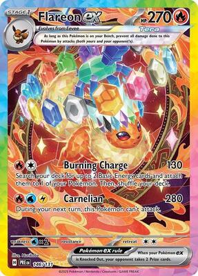 Flareon ex - 146/131 #146/131 — stock
