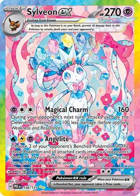 Sylveon ex - 156/131 #156/131 — stock