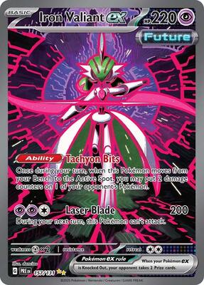 Iron Valiant ex #157/131 — stock