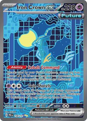 Iron Crown ex #158/131 — stock