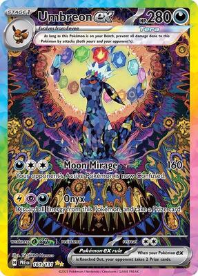 Umbreon ex - 161/131 #161/131 — stock