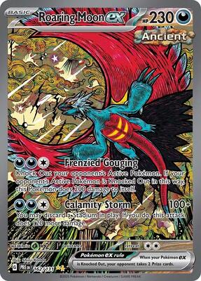 Roaring Moon ex #162/131 — stock