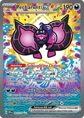 Pecharunt ex #163/131 — stock