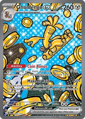 Gholdengo ex #164/131 — stock