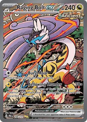 Raging Bolt ex #166/131 — stock