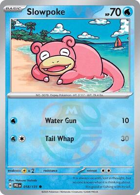 Slowpoke (Master Ball Pattern) #018/131 — stock