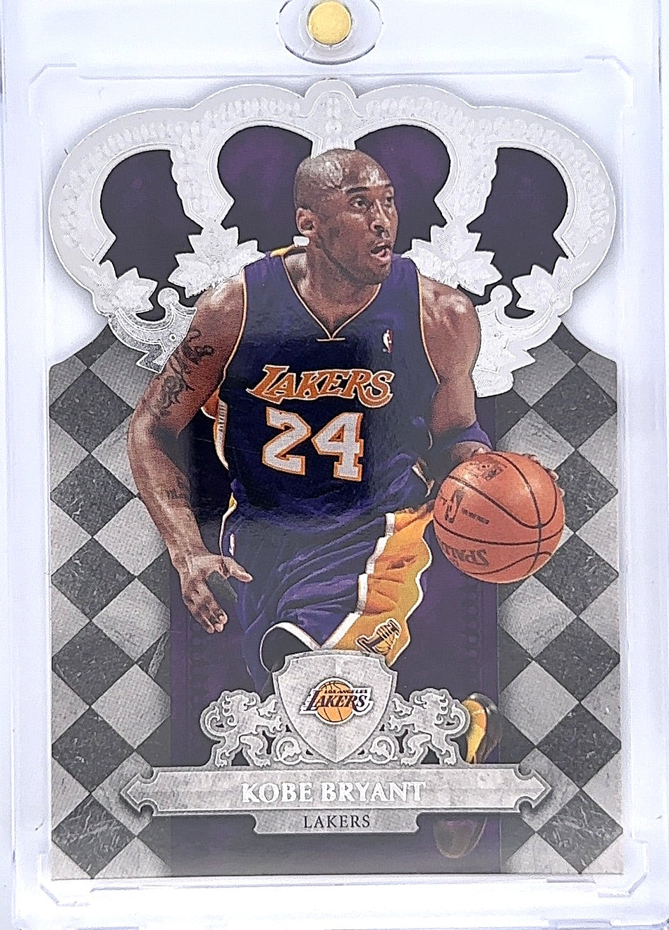 Kobe Bryant Crown Royale #92 — front