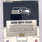 2025 Panini Instant Jaxon Smith-Njigba Auto #454 — back