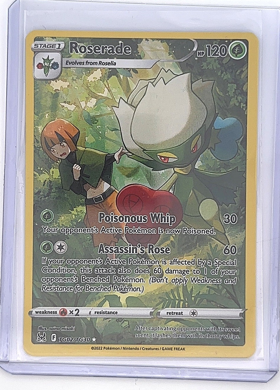 Roserade #TG02/TG30 — front