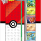 Pokemon Card 151 Card File Set - Poke Ball - SV2a: Pokemon Card 151 (SV2a)