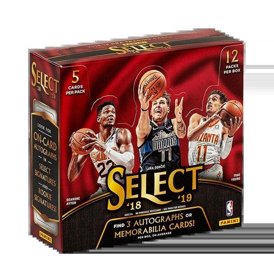 2018-19 Panini Select NBA Hobby