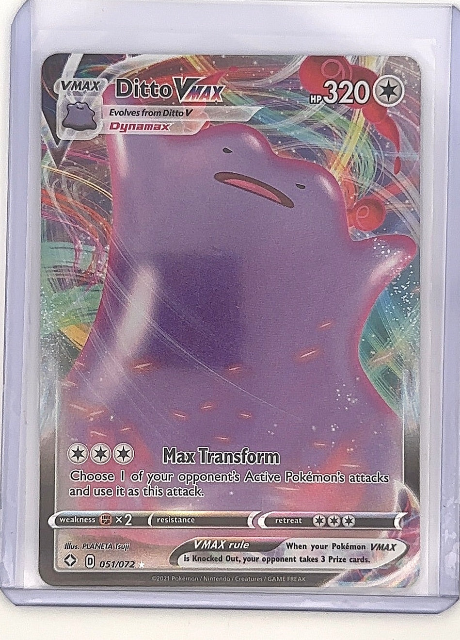 Ditto VMAX #051/072 — front