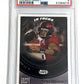 2017 Sage Hit Premier Draft Patrick Mahomes II #43 RC PSA 9 — front