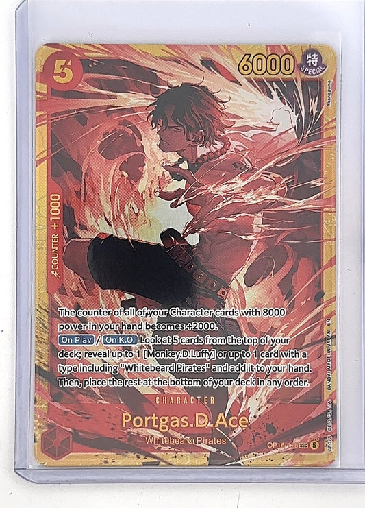 Portgas D. Ace OP16-118 — front