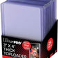 Ultra Pro 3" X 4" Action Packed 55PT Toploader 25ct