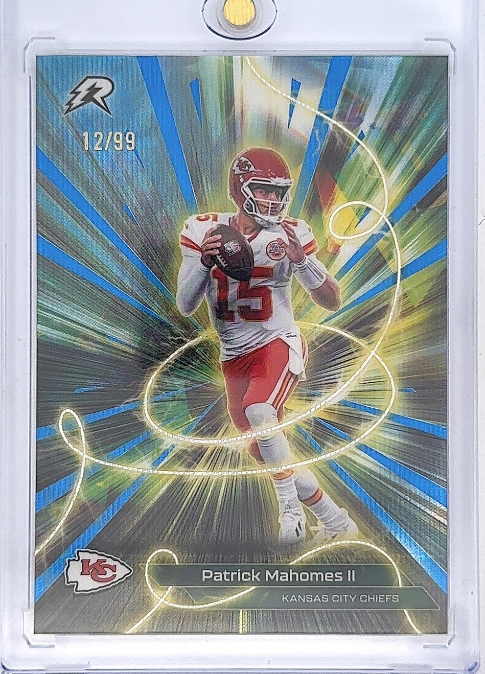 Patrick Mahomes Conductors C-3 12/99 — front