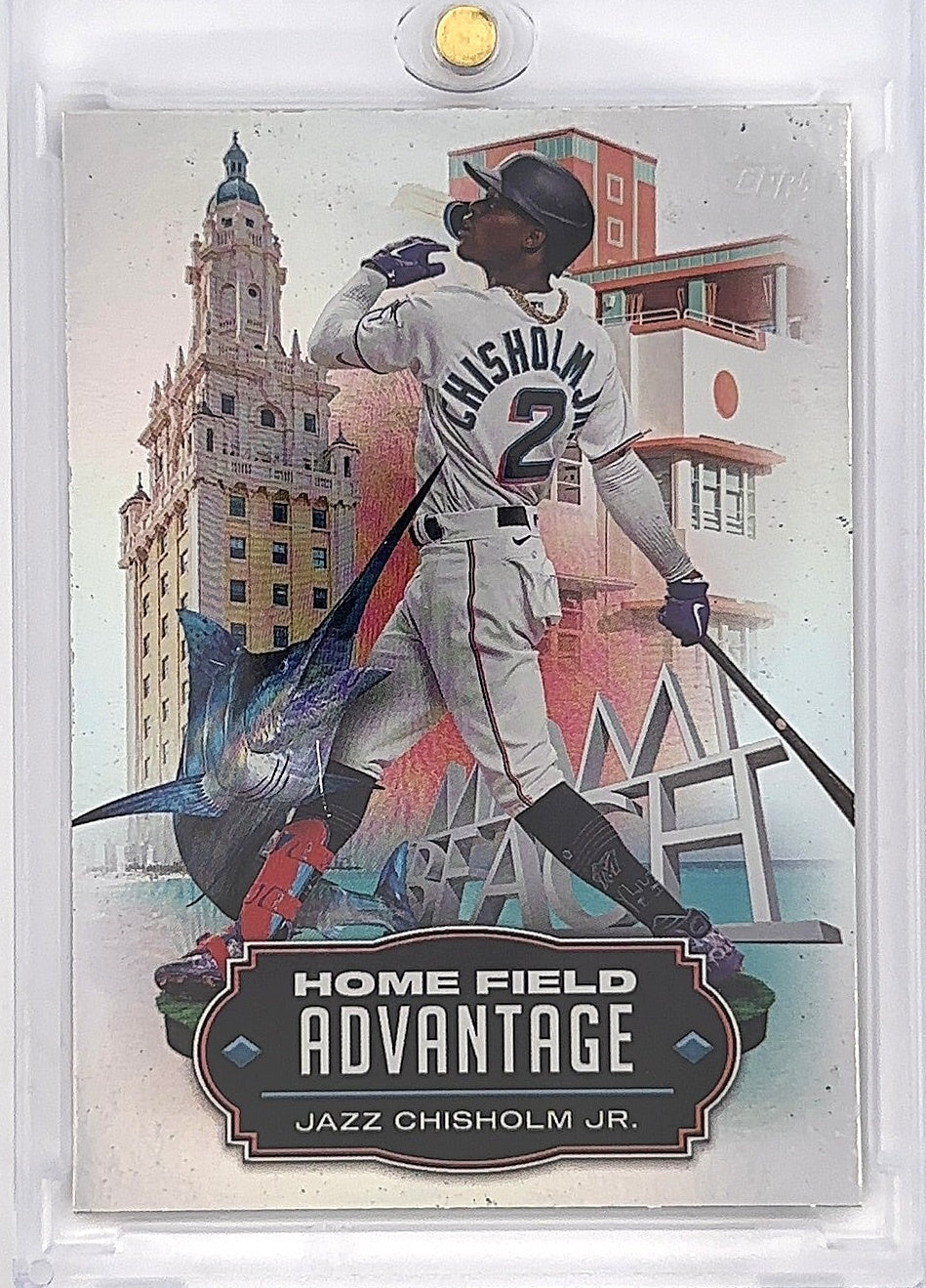 Jazz Chisholm Jr Home Field Advantage — front