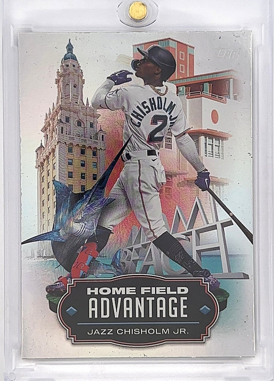 Jazz Chisholm Jr Home Field Advantage — front