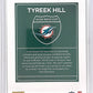 2024 Panini Donruss Downtown Tyreek Hill #3 — back