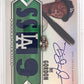 Dee Gordon Topps Triple Threads Auto /50 — front
