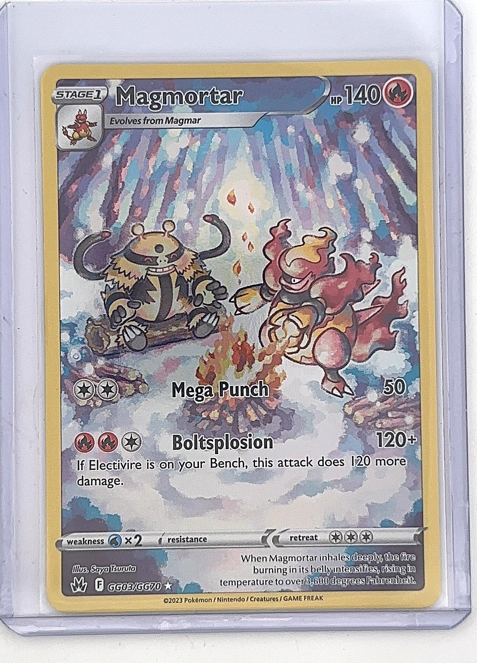 Magmortar #GG03/GG70 — front