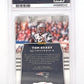 2017 Panini Absolute Tom Brady #66 PSA 10 — back