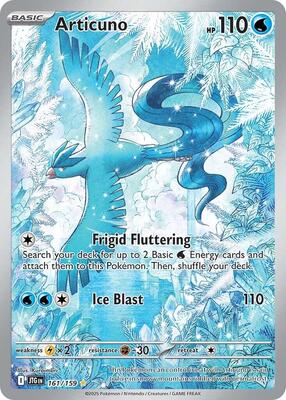 Articuno - 161/159 #161/159 PSA MINT 9 — stock