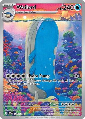 Wailord - 162/159 #162/159 — stock