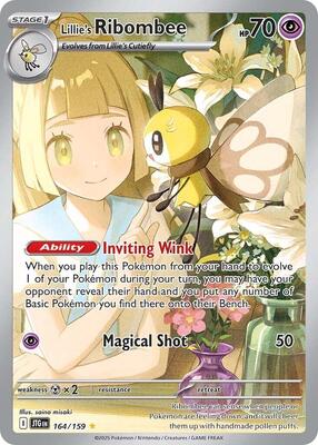 Lillie's Ribombee - 164/159 #164/159 — stock