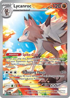 Lycanroc - 166/159 #166/159 — stock