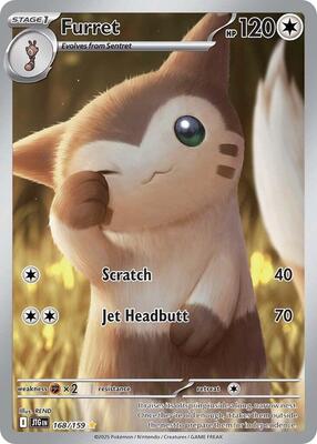 Furret - 168/159 #168/159 — stock