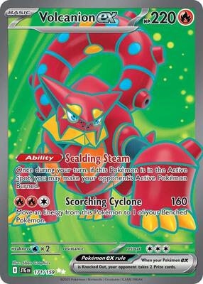 Volcanion ex - 171/159 #171/159 — stock