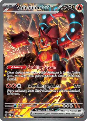 Volcanion ex - 182/159 #182/159 — stock