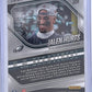 Jalen Hurts #228 Purple No Huddle Prizm 39/75 — back